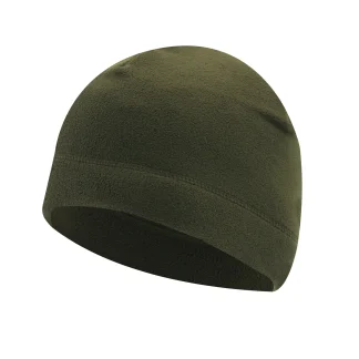 Soft Fleece-like Beanie Hat