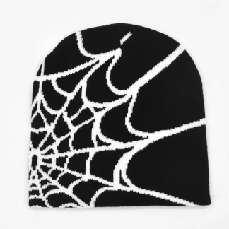 Wool-like Beanie hat